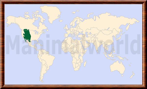 Antilocapra americana repartition