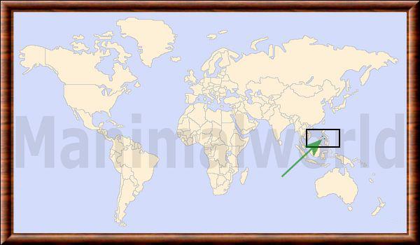 Axis calamianensis carte repartition