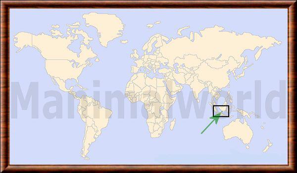 Axis kuhlii carte repartition