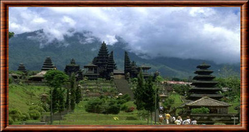 Bali Barat paysage