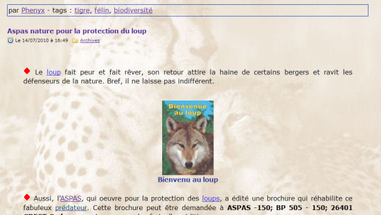 Blog-manimalworld