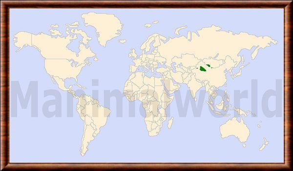 Camelus ferus repartition