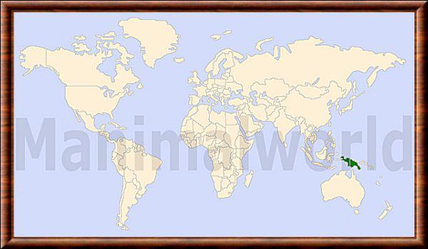 Canis lupus hallstromi répartition