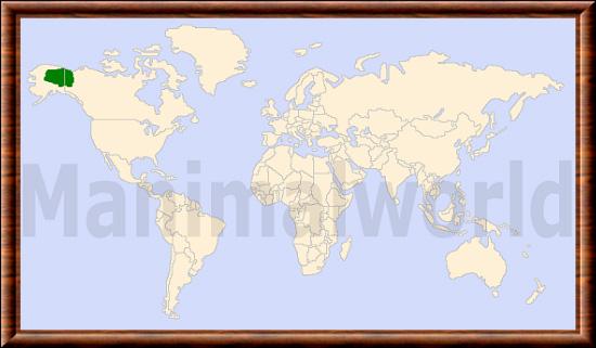 Canis lupus pambasileus repartition