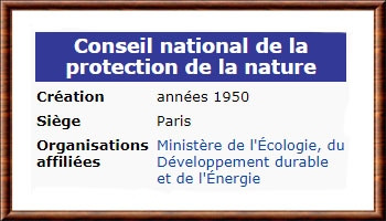 Conseil National de Protection de la Nature (CNPN)