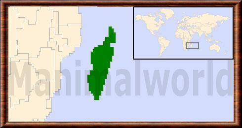 Cryptoprocta ferox repartition