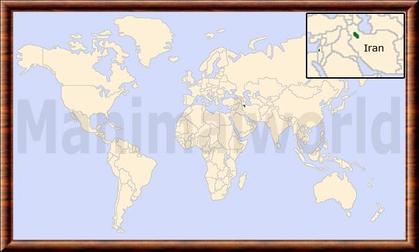 Dama dama mesopotamica carte repartition