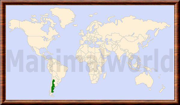 Dolichotis patagonum carte repartition