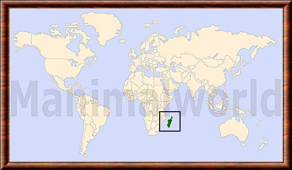 Eupleridae carte de repartition