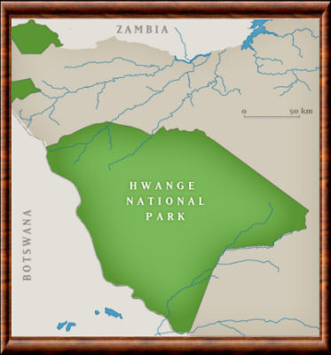 Hwange carte