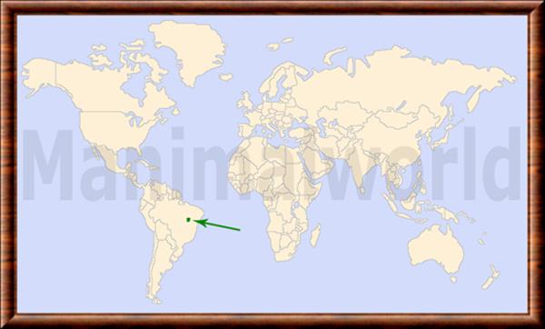 Kerodon acrobata carte repartition