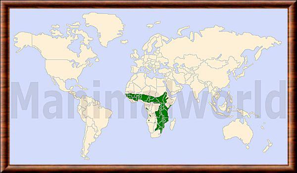 Kobus ellipsiprymnus repartition