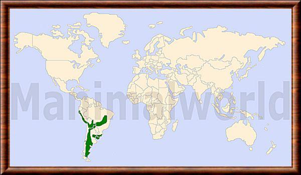 Leopardus colocolo repartition