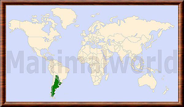 Leopardus geoffroyi repartition