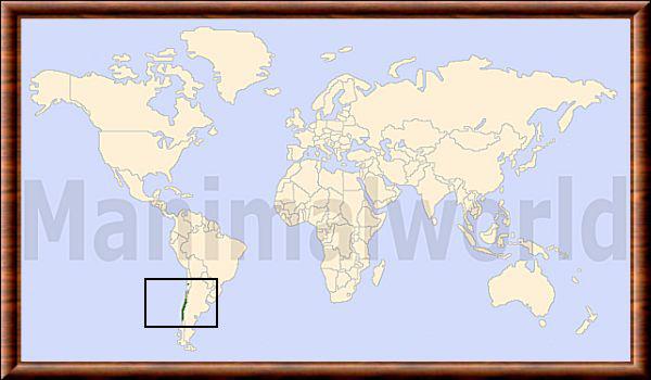 Leopardus guigna repartition