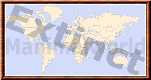 Lipotes vexillifer distribution