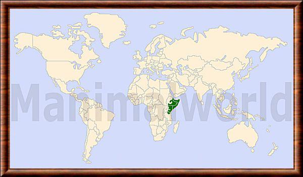 Litocranius walleri repartition