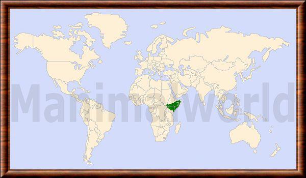 Madoqua guentheri repartition