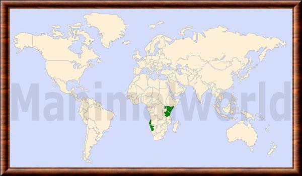 Madoqua kirkii repartition