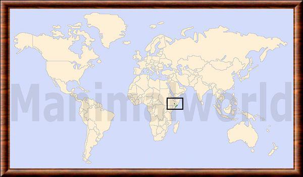 Madoqua piacentinii repartition