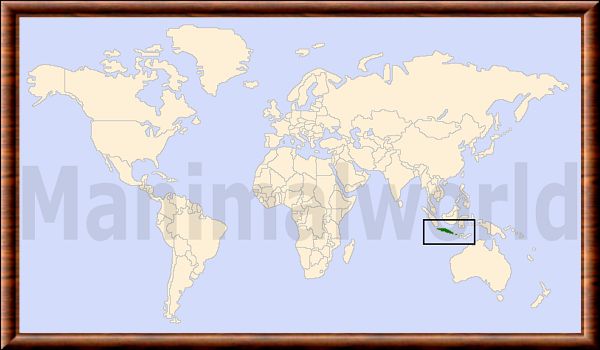 Melogale orientalis range map