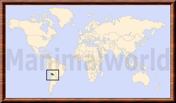 Microcavia niata carte repartition