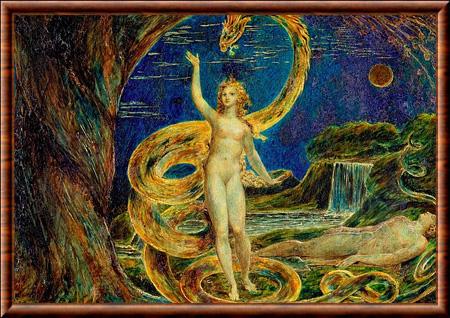 Nahash William Blake