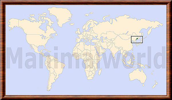 Panthera pardus orientalis repartition