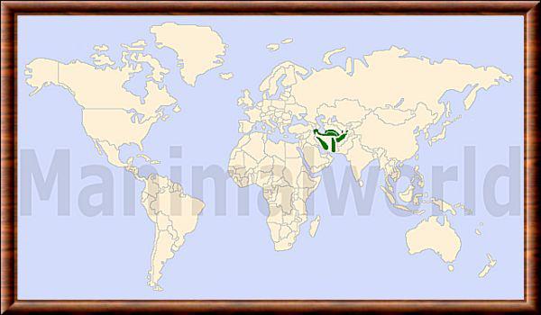 Panthera pardus saxicolor repartition