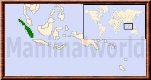 Panthera tigris sumatrae repartition