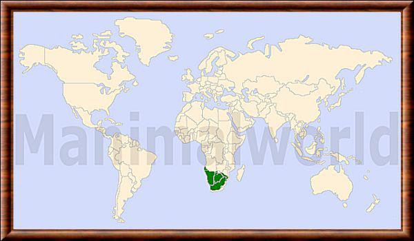 Parahyaena brunnea repartition