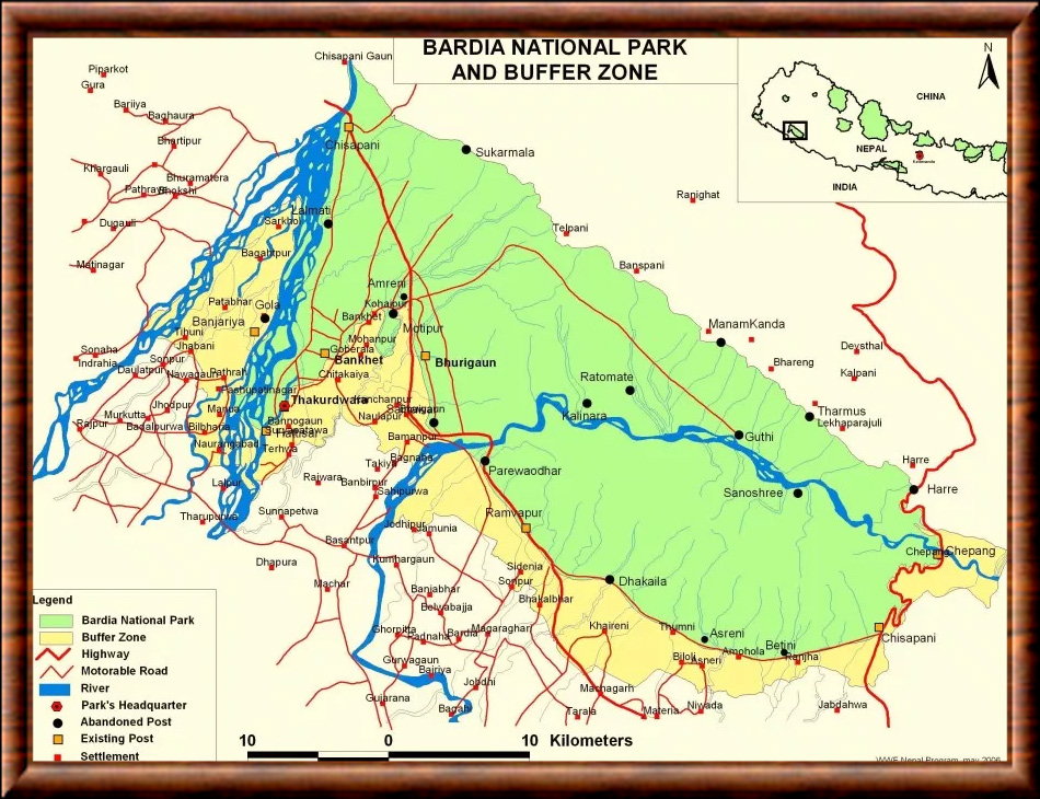 Parc national de Bardia 01