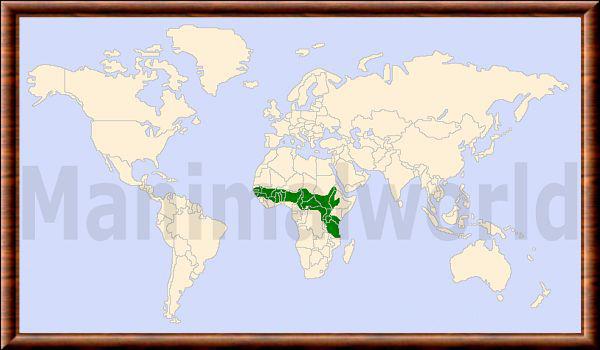 Redunca redunca repartition