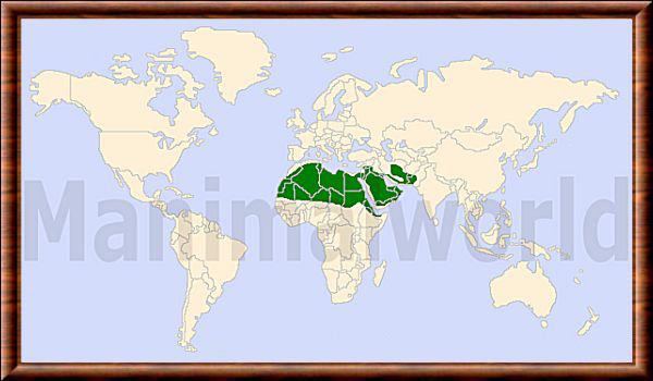 Renard de ruppell repartition