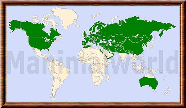 Renard roux repartition