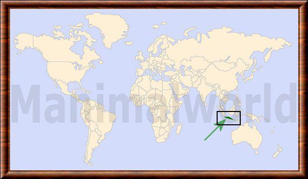 Rusa timorensis carte repartition