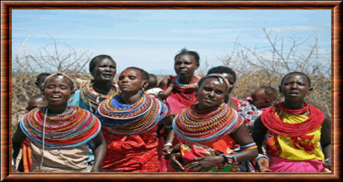 Tribu de Samburu