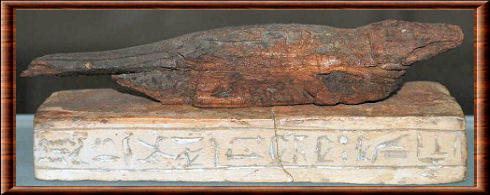 Sobek le dieu crocodile