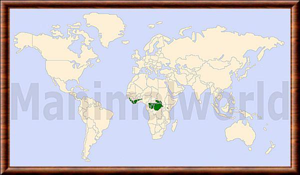 Tragelaphus eurycerus repartition