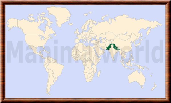 Ursus thibetanus laniger distribution