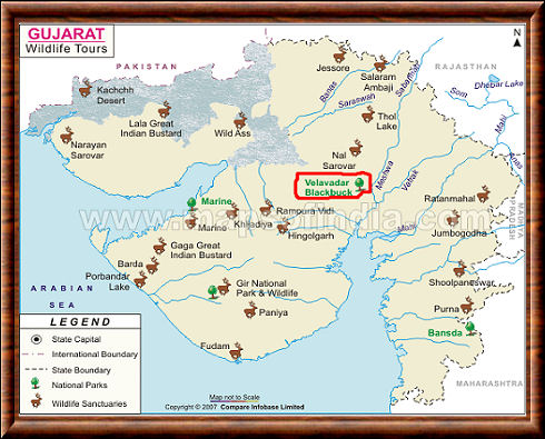 Velavadar carte